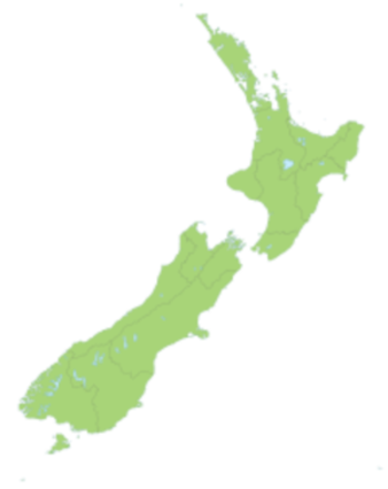 NZ map